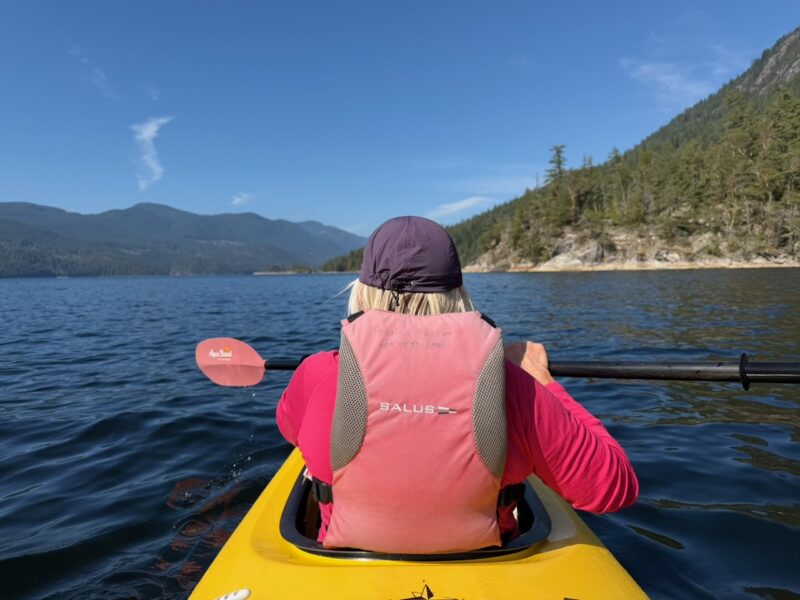 Sunshine Coast, British Columbia, Canada. Image © PlanetSKI